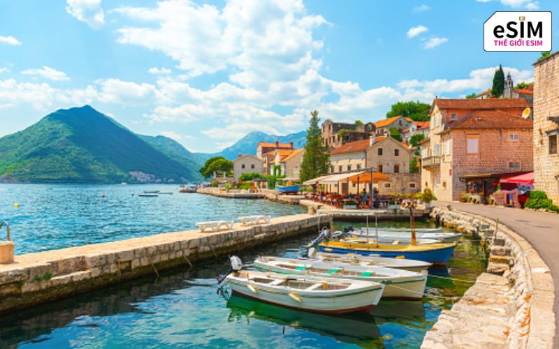 Montenegro là hòn ngọc thô sở hữu vịnh biển tuyệt mỹ cùng các phòng Suite sang trọng giá hạt dẻ